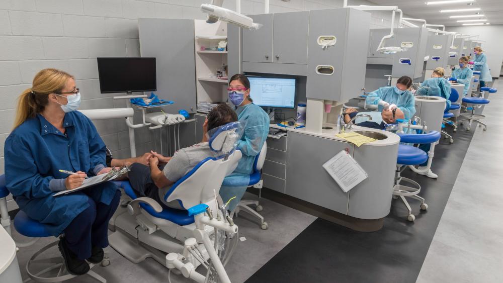 Penn College dental hygiene clinic offers care to community Penn
